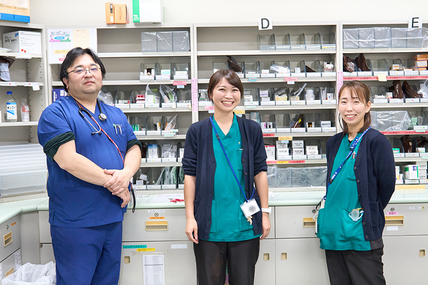 ​働く人にあたたかい環境